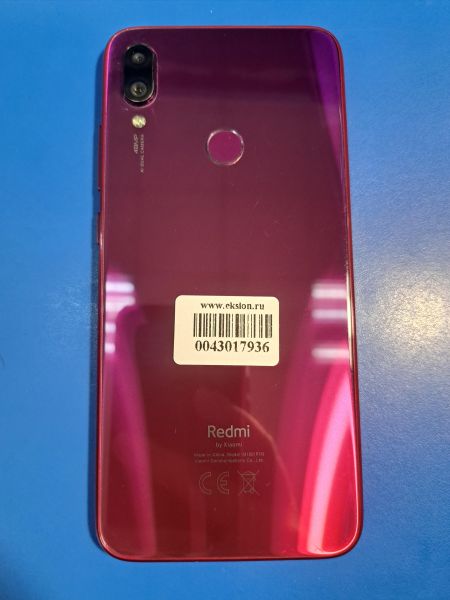 Купить Xiaomi Redmi Note 7 3/32GB (M1901F7G) Duos в Иркутск за 3400 руб.