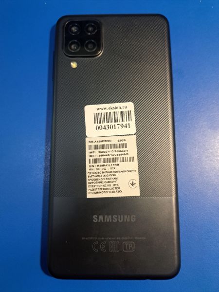 Купить Samsung Galaxy A12 3/32GB (A125F) Duos в Иркутск за 2800 руб.