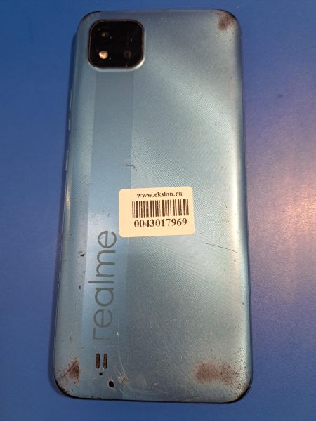 Купить Realme C11 2021 2/32GB (RMX3231) Duos в Иркутск за 2600 руб.