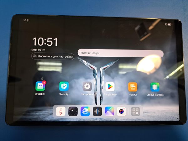 Купить Lenovo Legion Y700 2025 512GB (TB321FU) (без SIM) в Иркутск за 27000 руб.