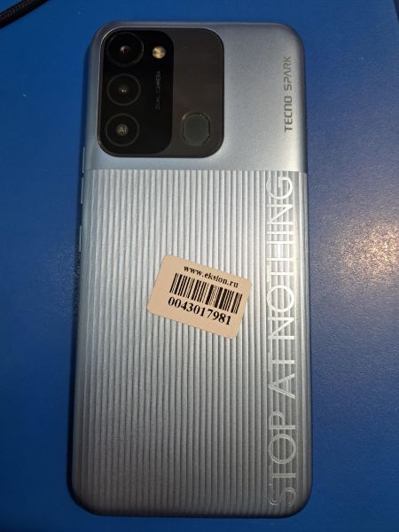 Купить TECNO Spark Go 2022 2/32GB (KG5m) Duos в Иркутск за 3600 руб.