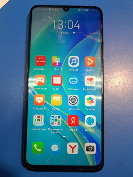 Купить Huawei Nova Y70 4/128GB (MGA-LX9N) Duos в Иркутск за 4900 руб.