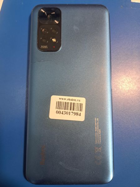 Купить Xiaomi Redmi Note 11 4/64GB (2201117TY) Duos в Иркутск за 3800 руб.