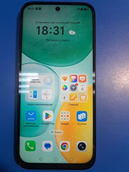 Купить Honor X6c 6/128GB (NIC-LX1) Duos в Иркутск за 6700 руб.