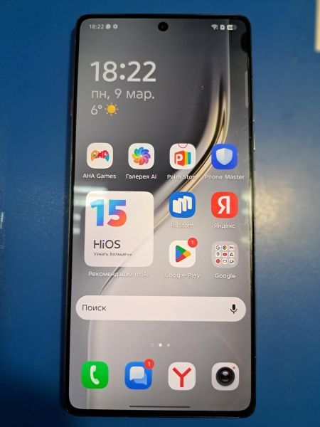 Купить TECNO Camon 40 8/256GB (CM5) Duos в Иркутск за 6400 руб.