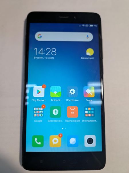 Купить Xiaomi Redmi Note 4/4X 4/64GB Duos в Иркутск за 1800 руб.