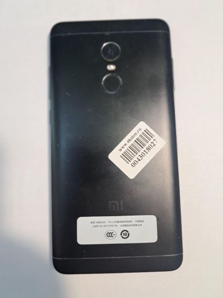 Купить Xiaomi Redmi Note 4/4X 4/64GB Duos в Иркутск за 1800 руб.