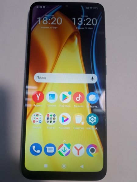 Купить POCO C40 3/32GB (220333QPG) Duos в Иркутск за 3500 руб.