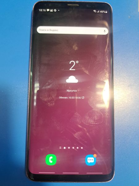 Купить Samsung Galaxy S9+ 6/64GB (G965F) Duos в Иркутск за 8100 руб.