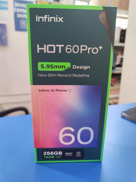 сотовый телефон Infinix Hot 60 Pro+ 8/256GB (X6886) Duos в Иркутск