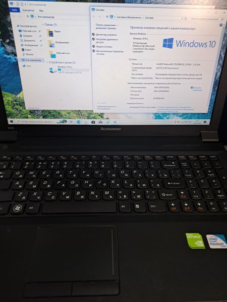 Купить Lenovo IdeaPad B590 59373794 (Базовый видеоадаптер/4GB RAM/HDD 320GB) в Иркутск за 5000 руб.