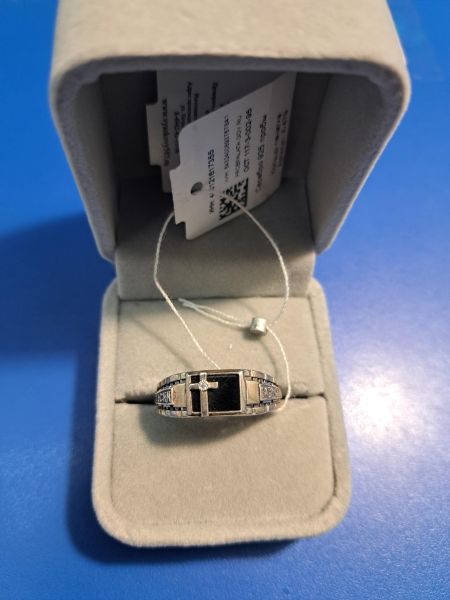 Купить Кольцо серебро 925 3,38g, вес изделия 3.38g, размер 22.5 в Иркутск за 750 руб.