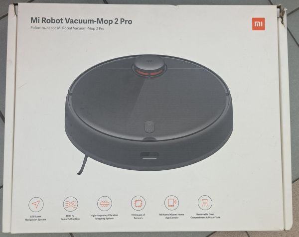 Купить Xiaomi Mi Robot Vacuum-Mop 2 Pro (MJST1SHW) с СЗУ в Иркутск за 5800 руб.
