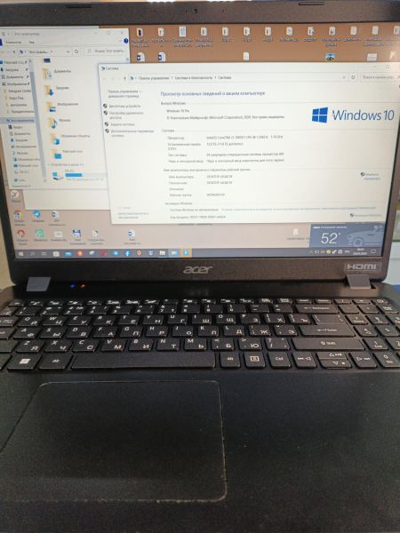 ноутбук Acer Extensa 15 EX215-52-38SC (12GB RAM) в Иркутск