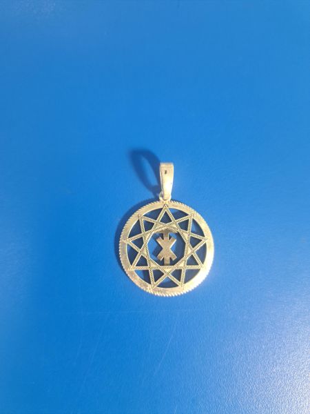 Купить Подвеска серебро 925 3,82g, вес изделия 3.82g в Иркутск за 950 руб.