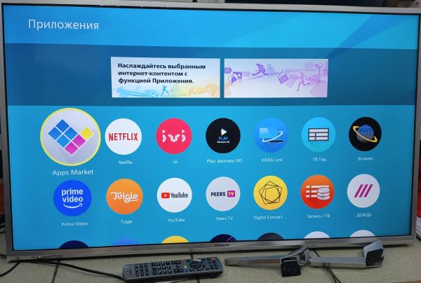 телевизор Panasonic TX-43FXR610 в Иркутск