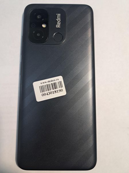 Купить Xiaomi Redmi 12C 4/128GB (22126RN91Y) Duos в Иркутск за 3300 руб.