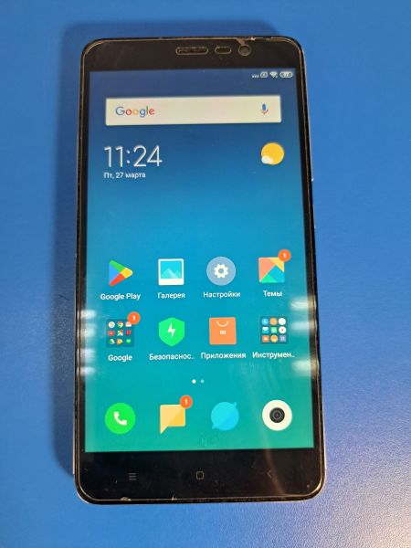 Купить Xiaomi Redmi Note 3 2/16GB Duos в Иркутск за 1300 руб.