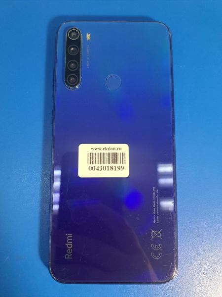 Купить Xiaomi Redmi Note 8T 4/64GB (M1908C3XG) Duos в Иркутск за 2700 руб.