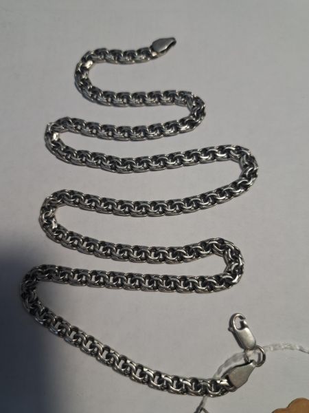 серебряная цепь Цепь серебро 925 24,52g, вес изделия 24.62g, длина 58 см в Иркутск