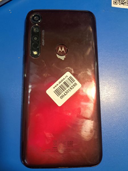 Купить Motorola Moto G8 Plus 4/64GB (XT2019-1) Duos в Иркутск за 5000 руб.
