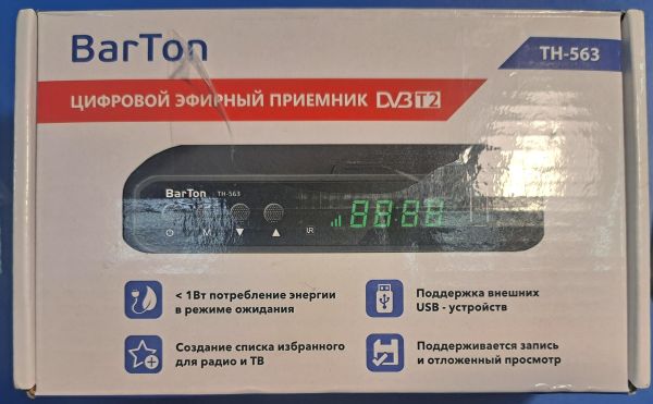 Купить BarTon TH-563 в Иркутск за 600 руб.