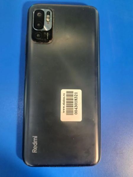 Купить Xiaomi Redmi Note 10T NFC 4/128GB (M2103K19Y) Duos в Иркутск за 4200 руб.