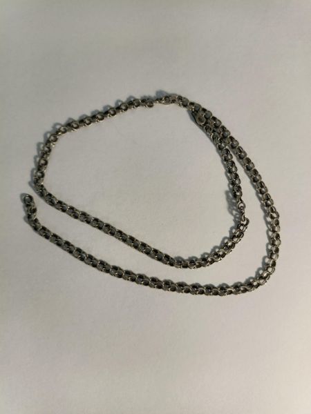 серебряная цепь Цепь серебро 925 7,87g, вес изделия 7.87g, длина 46 см в Иркутск