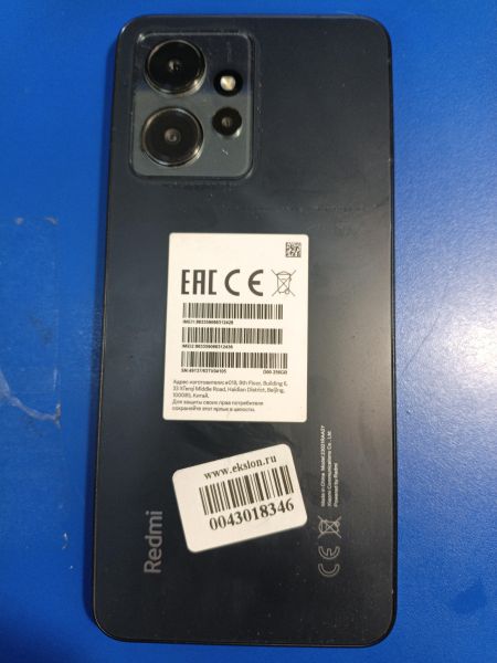сотовый телефон Xiaomi Redmi Note 12 8/256GB (23021RAA2Y) Duos в Иркутск