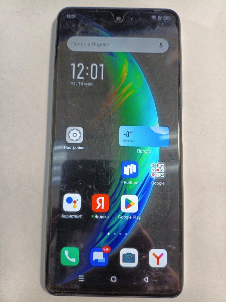 сотовый телефон Infinix Hot 30 4/128GB (X6831) Duos в Иркутск