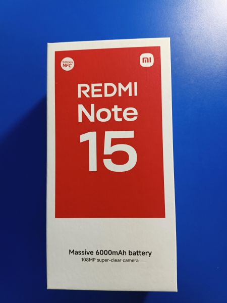 Купить Xiaomi Redmi Note 15 4G 6/128GB (2510DRA23E) Duos в Иркутск за 11800 руб.