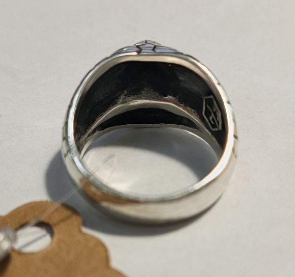 серебряное кольцо Кольцо серебро 925 10,00g, вес изделия 10.42g, размер 19.5 в Иркутск