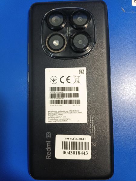сотовый телефон Xiaomi Redmi Note 14 Pro 5G 12/512GB (24090RA29G) Duos в Иркутск