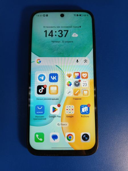 сотовый телефон Honor X6c 6/256GB (NIC-LX1) Duos в Иркутск