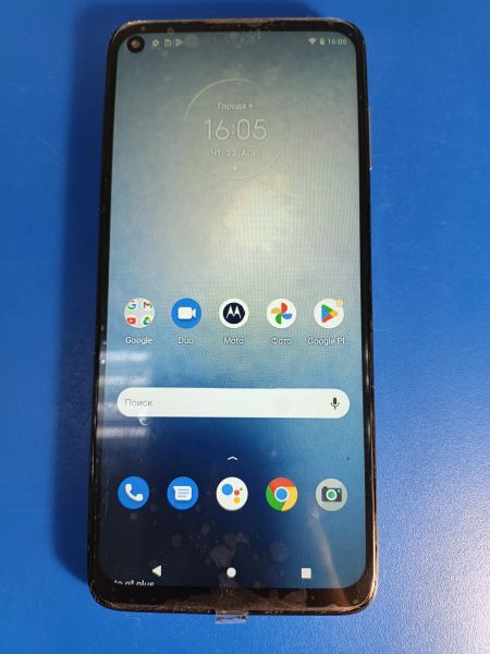 сотовый телефон Motorola Moto G9 Plus 4/128GB (XT2087-2) Duos в Иркутск