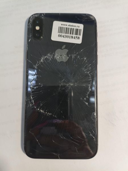 сотовый телефон Apple iPhone X 64GB в Иркутск