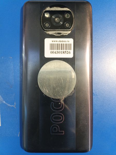сотовый телефон POCO X3 Pro 6/128GB (M2102J20SG) Duos в Иркутск