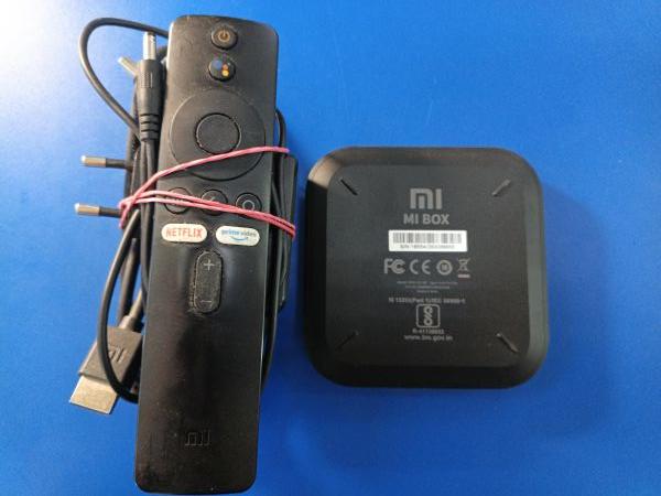 тв-приставка Xiaomi Mi Box S (MDZ-22-AB) в Иркутск
