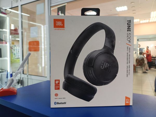 беспроводные наушники JBL Tune 520BT (T520BT) в Иркутск