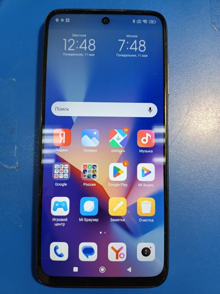 сотовый телефон Xiaomi Redmi 10 2022 4/64GB (22011119UY) Duos в Иркутск