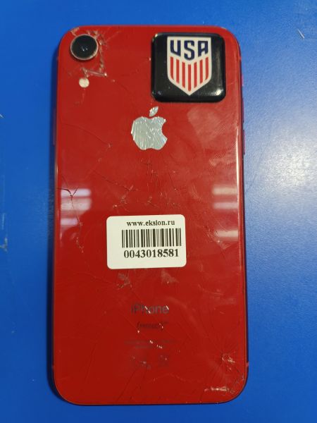 сотовый телефон Apple iPhone XR 64GB в Иркутск