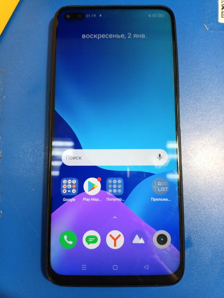 сотовый телефон Realme 6 Pro 8/128GB (RMX2063) Duos в Иркутск
