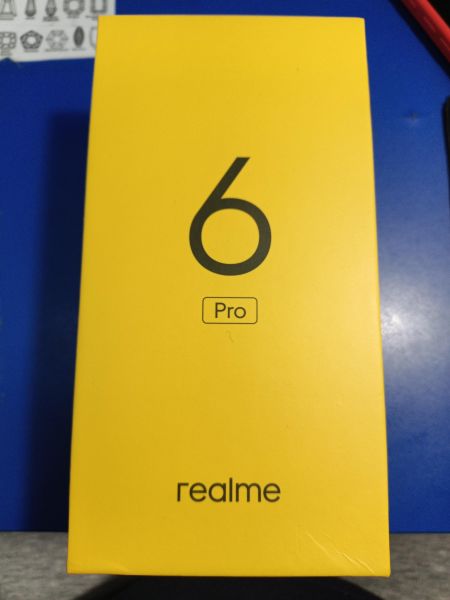 сотовый телефон Realme 6 Pro 8/128GB (RMX2063) Duos в Иркутск