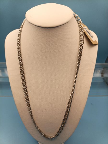 серебряная цепь Цепь серебро 925 16,80g, вес изделия 16.8g, длина 54 см в Иркутск