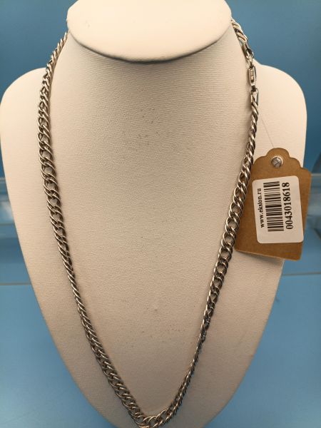 серебряная цепь Цепь серебро 925 16,80g, вес изделия 16.8g, длина 54 см в Иркутск