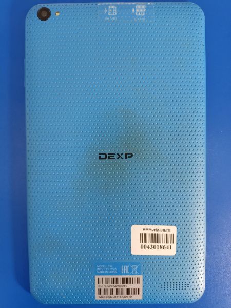 планшет DEXP Ursus B38 32GB (с SIM) в Иркутск