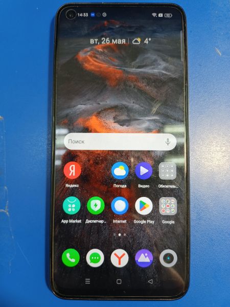 сотовый телефон Realme 8i 4/128GB (RMX3151) Duos в Иркутск