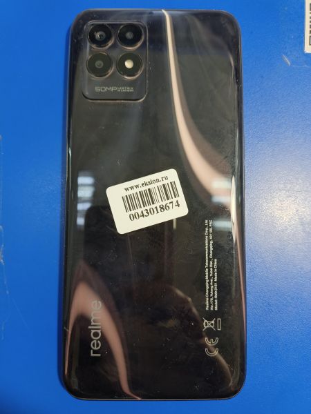 сотовый телефон Realme 8i 4/128GB (RMX3151) Duos в Иркутск