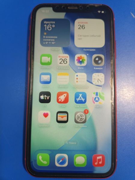сотовый телефон Apple iPhone 11 128GB в Иркутск