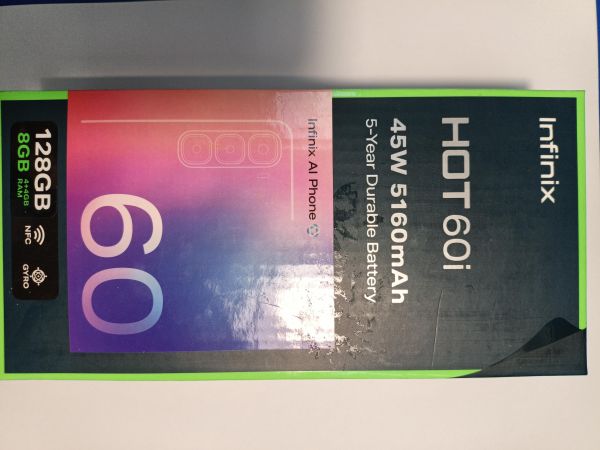 сотовый телефон Infinix Hot 60i 4/128GB (X6728) Duos в Иркутск